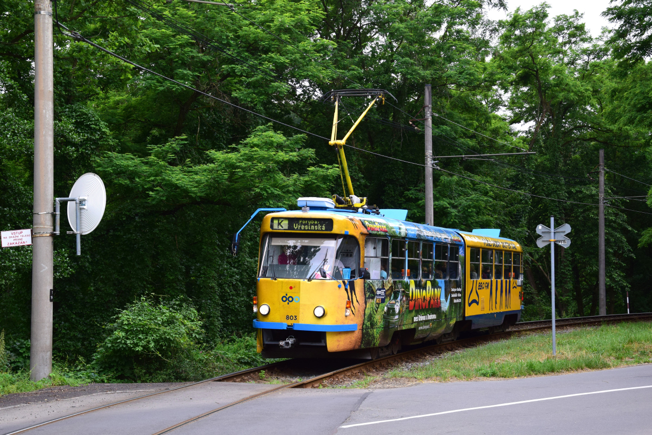 Острава, Tatra K2R.P № 803