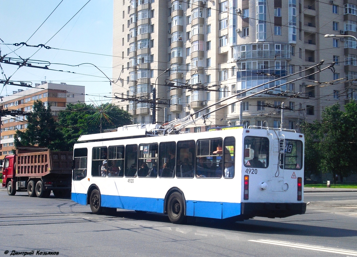 Санкт-Петербург, ПТЗ-5283 № 4920