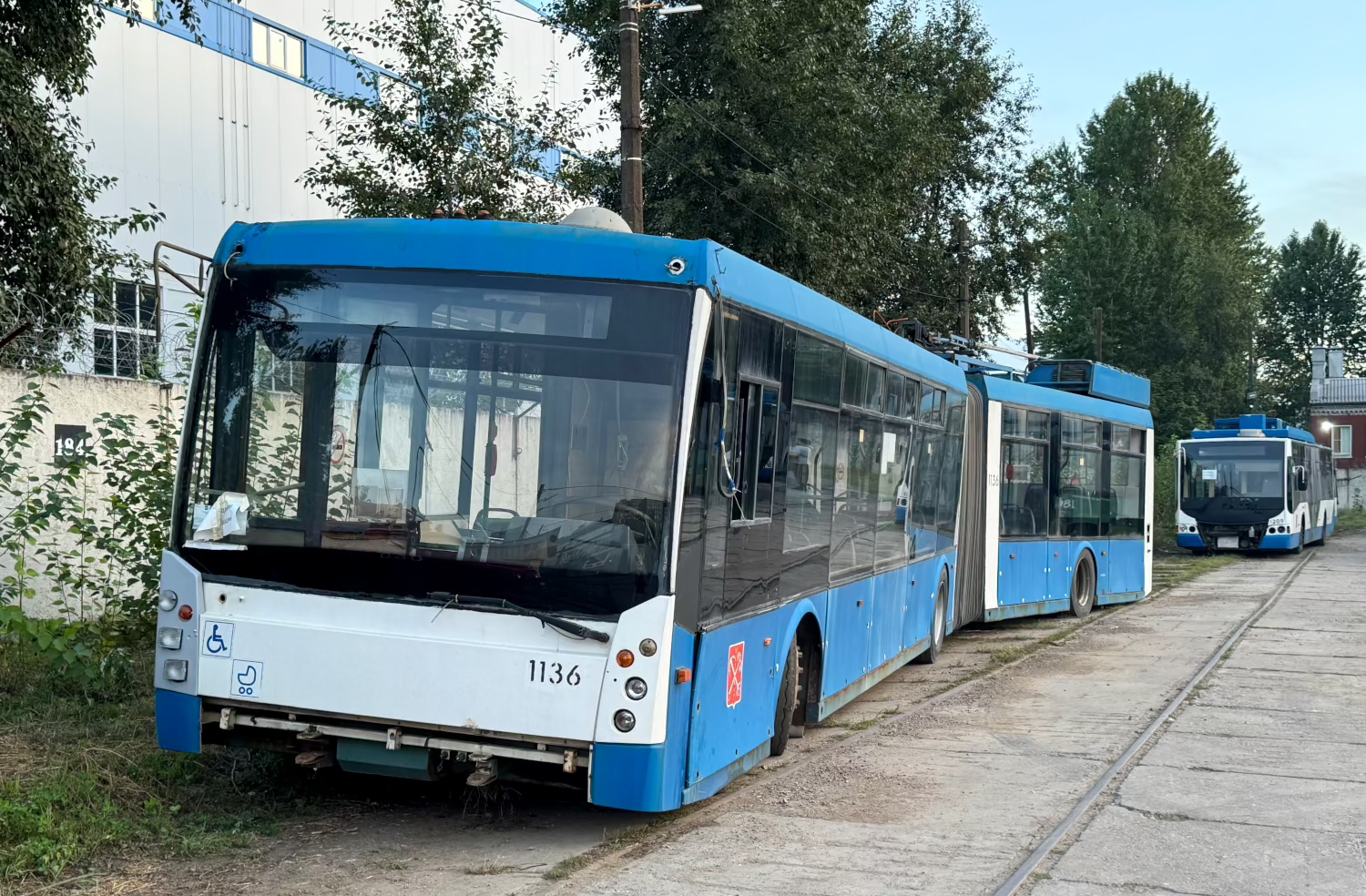 Санкт-Петербург, Тролза-6206.01 «Мегаполис» № 1136