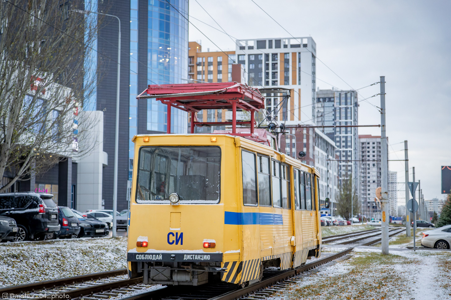 Набережные Челны, 71-605 (КТМ-5М3) № СИ