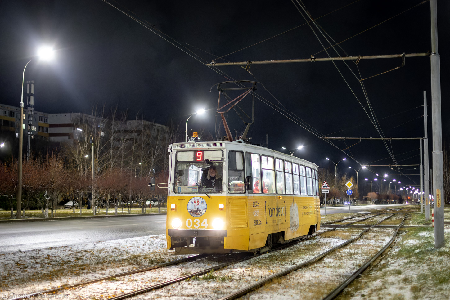 Набережные Челны, 71-605 (КТМ-5М3) № 034