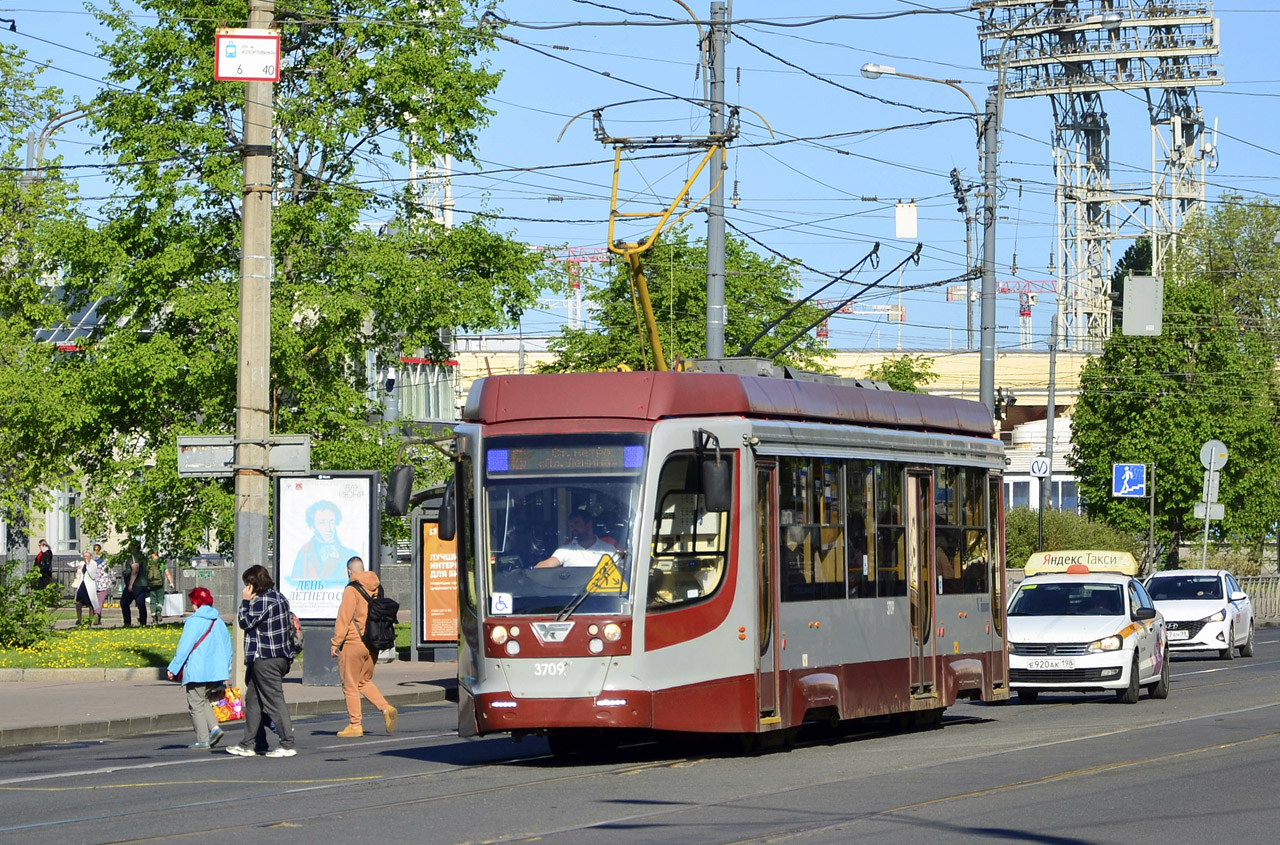 Санкт-Петербург, 71-623-03 № 3709