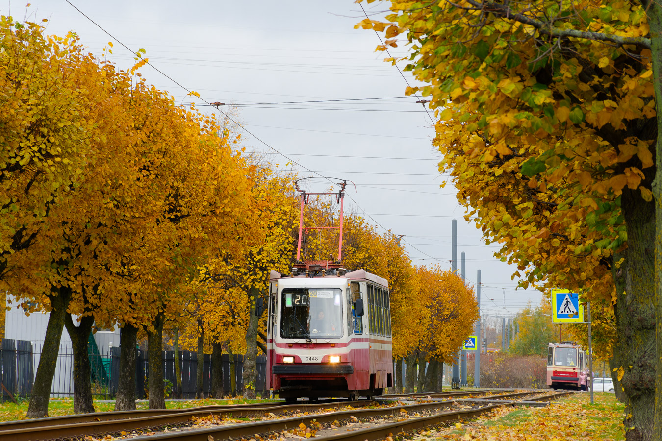 Санкт-Петербург, 71-134К (ЛМ-99К) № 0448