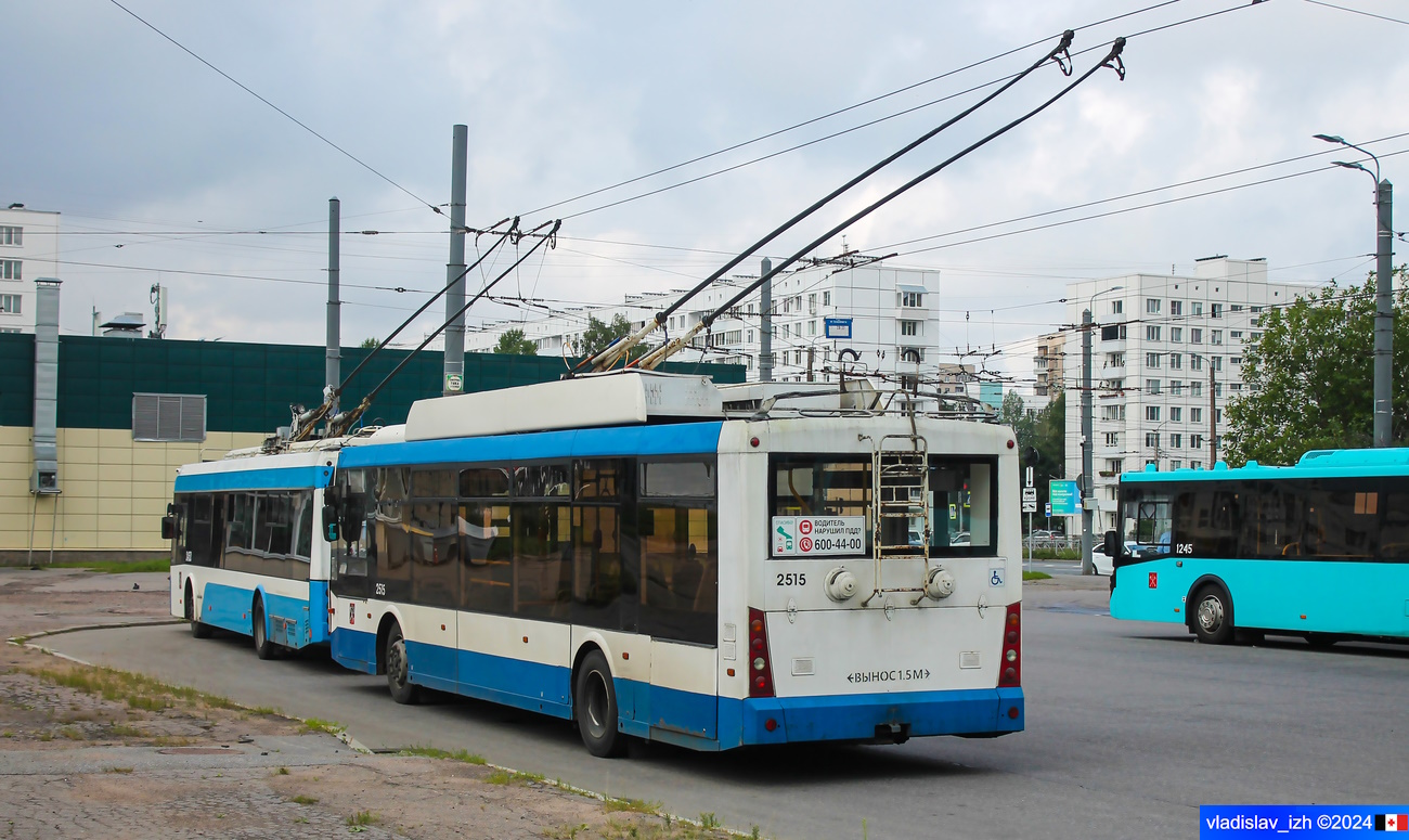 Санкт-Петербург, Тролза-5265.00 «Мегаполис» № 2515