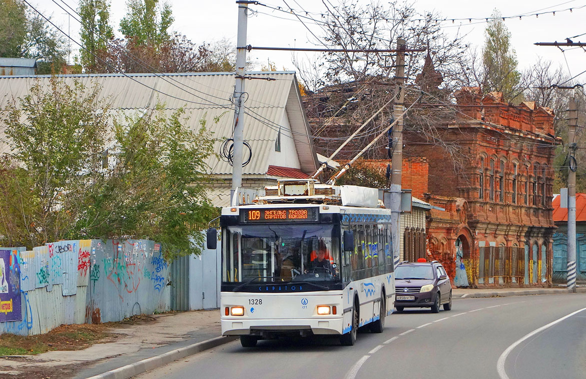 Saratov, Trolza-5275.03 “Optima” № 1328
