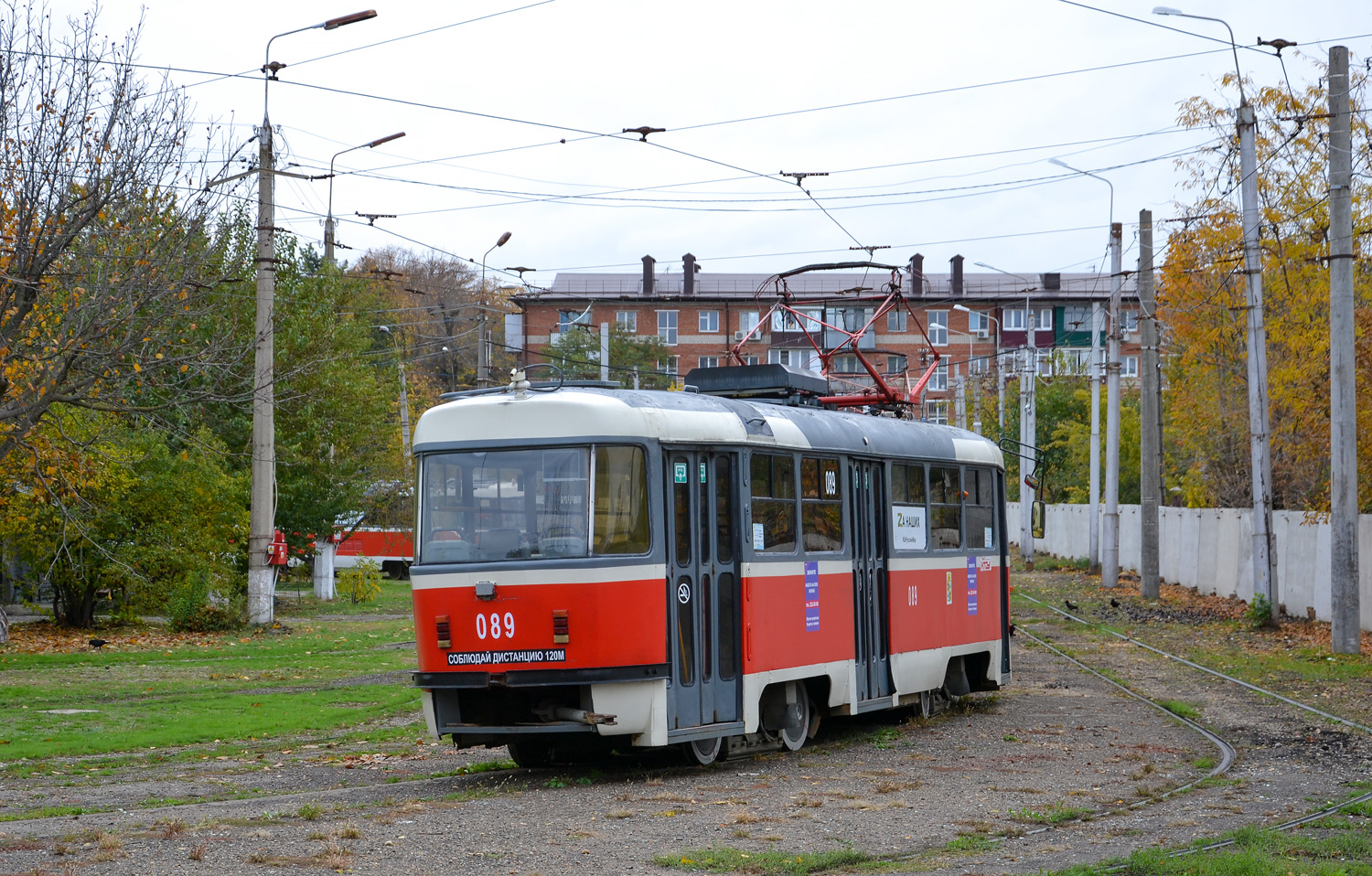 Краснодар, Tatra T3SU КВР ТРЗ № 089