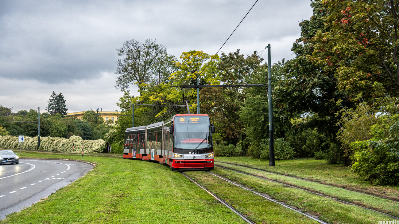 Прага, Škoda 15T3 ForCity Alfa Praha № 9231