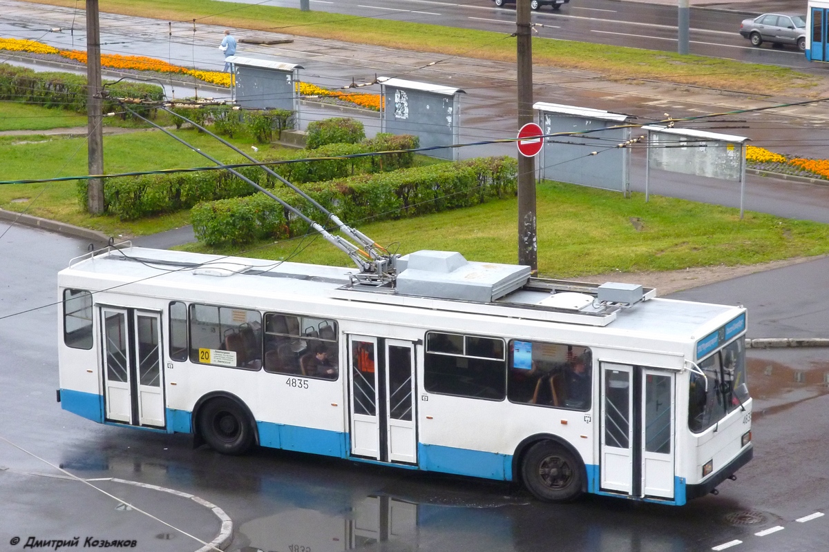 Санкт-Петербург, ВМЗ-5298.00 (ВМЗ-375) № 4835