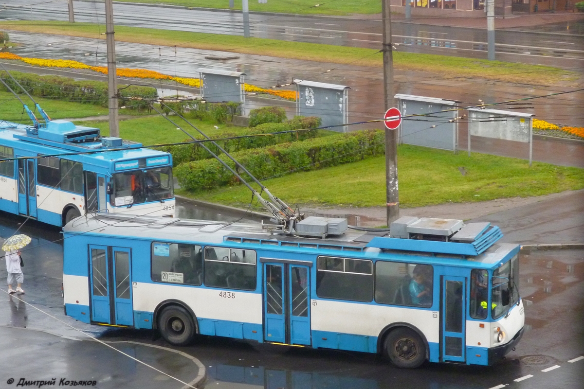 Санкт-Петербург, ВЗТМ-5284 № 4838