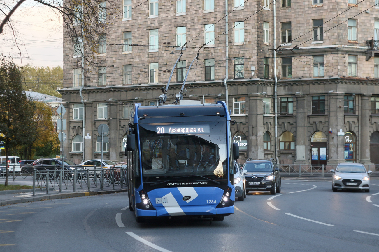 Санкт-Петербург, ВМЗ-5298.01 «Авангард» № 1284