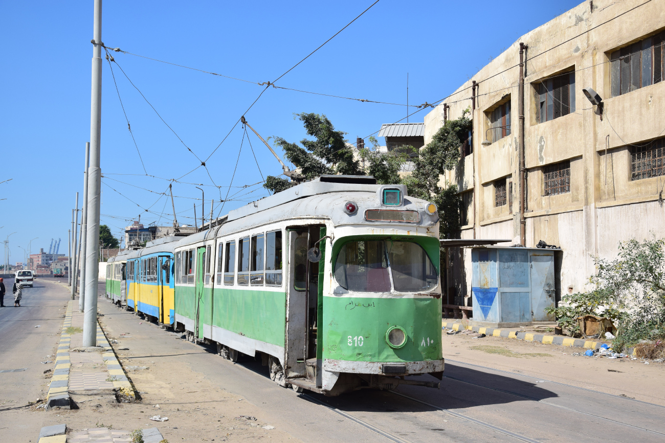 Александрия, Duewag GT6 № 810