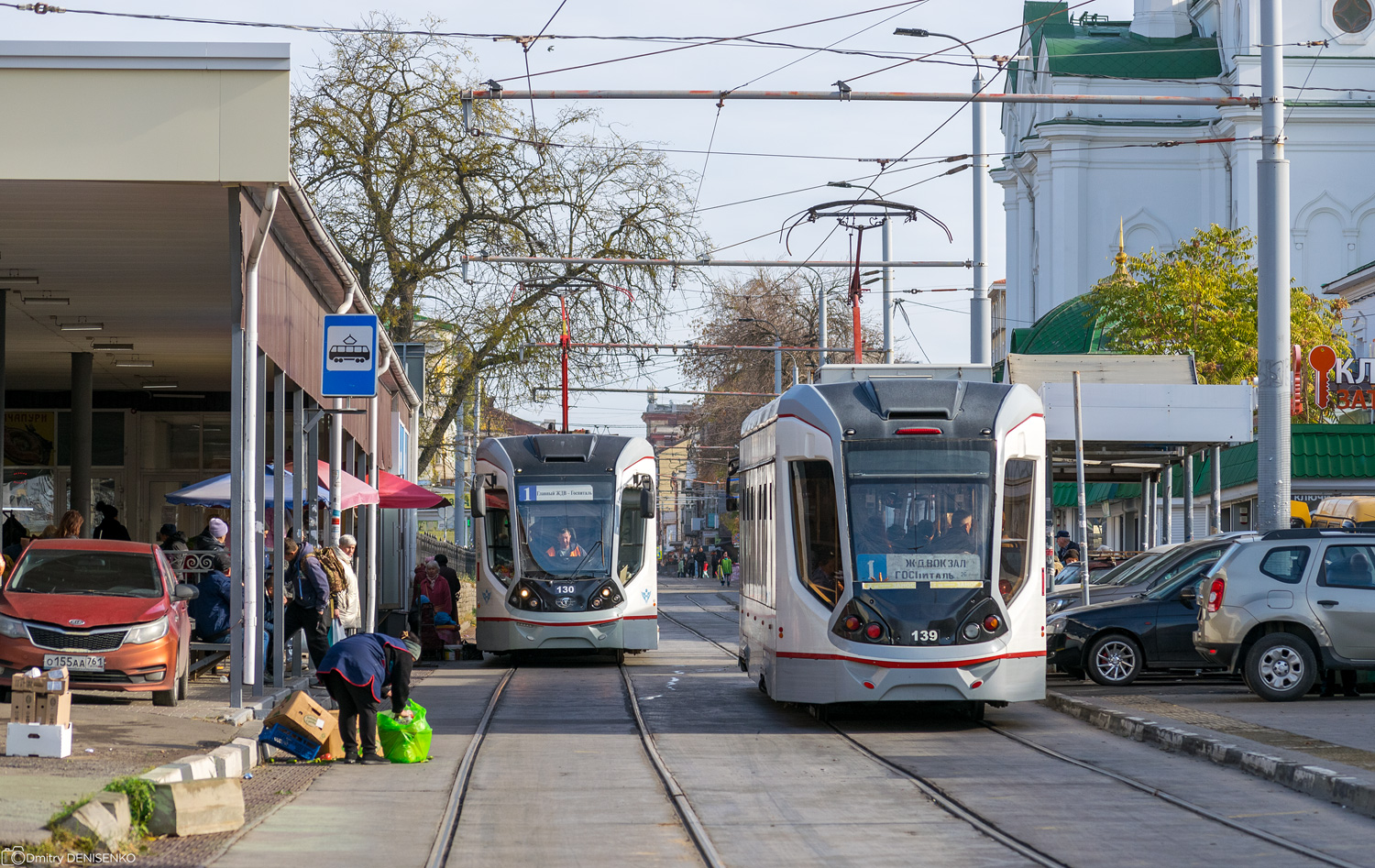 Ростов-на-Дону, 71-911E «City Star» № 130; Ростов-на-Дону, 71-911E «City Star» № 139