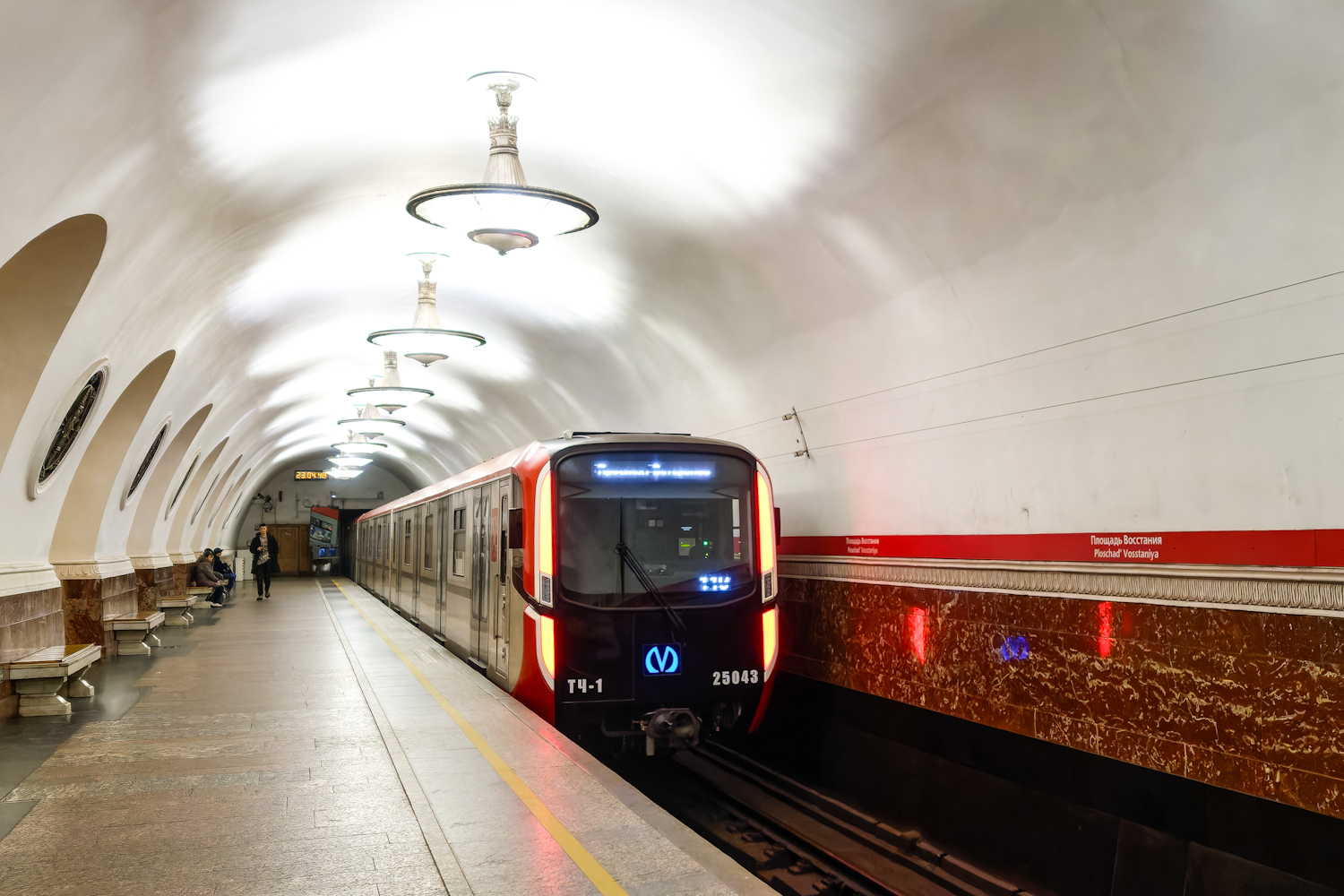 Санкт-Петербург, 81-725.1  «Балтиец» № 25043 Санкт-Петербург, 81-725.1  «Балтиец» № 25043