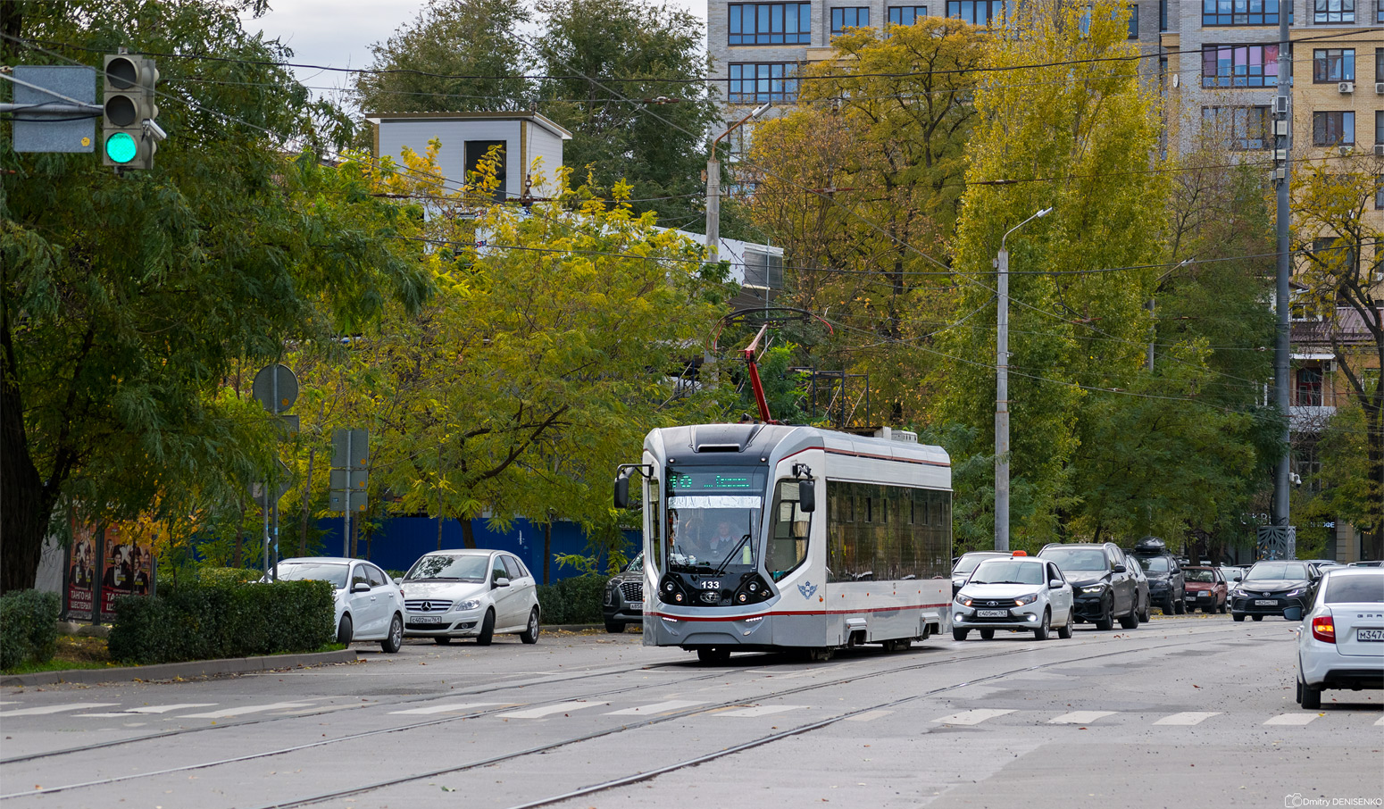 Ростов-на-Дону, 71-911E «City Star» № 133