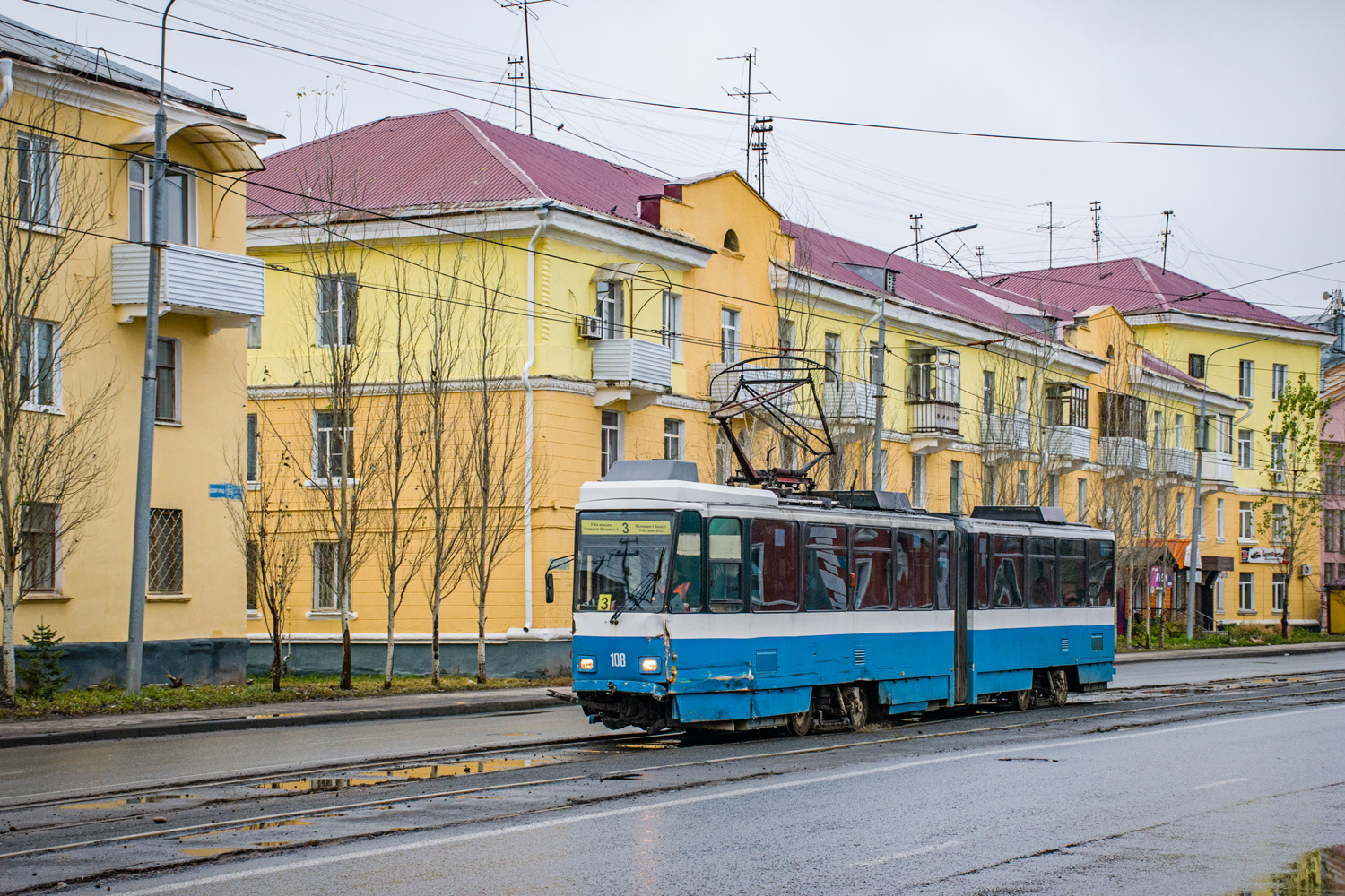 Усть-Каменогорск, Tatra KT4DtM № 108