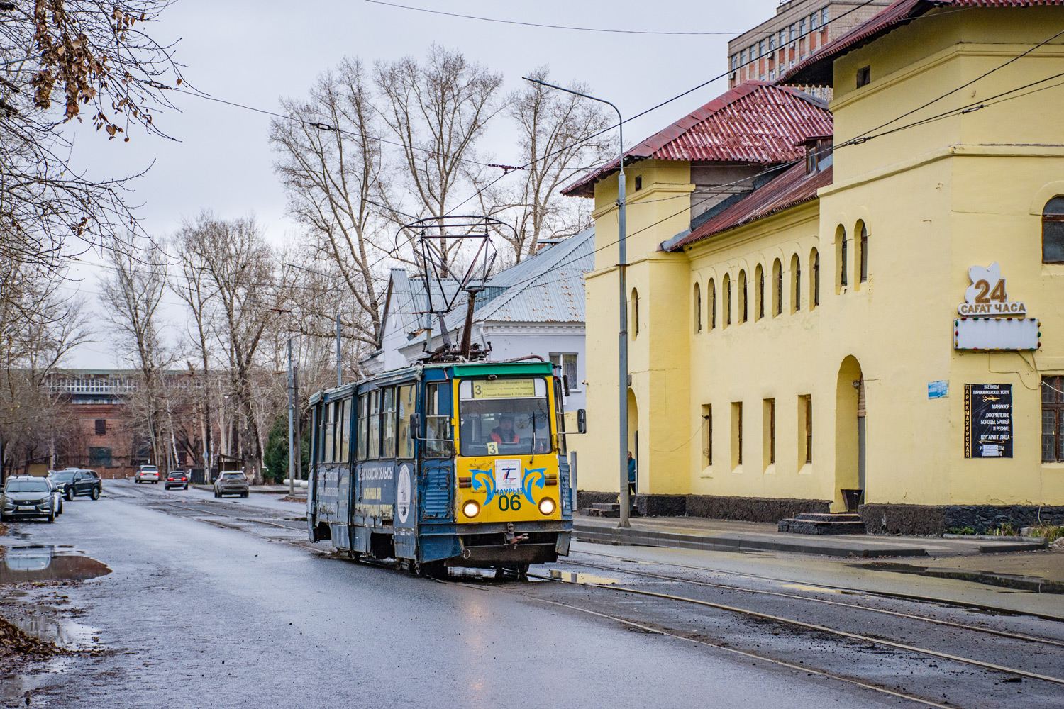 Усть-Каменогорск, 71-605 (КТМ-5М3) № 6