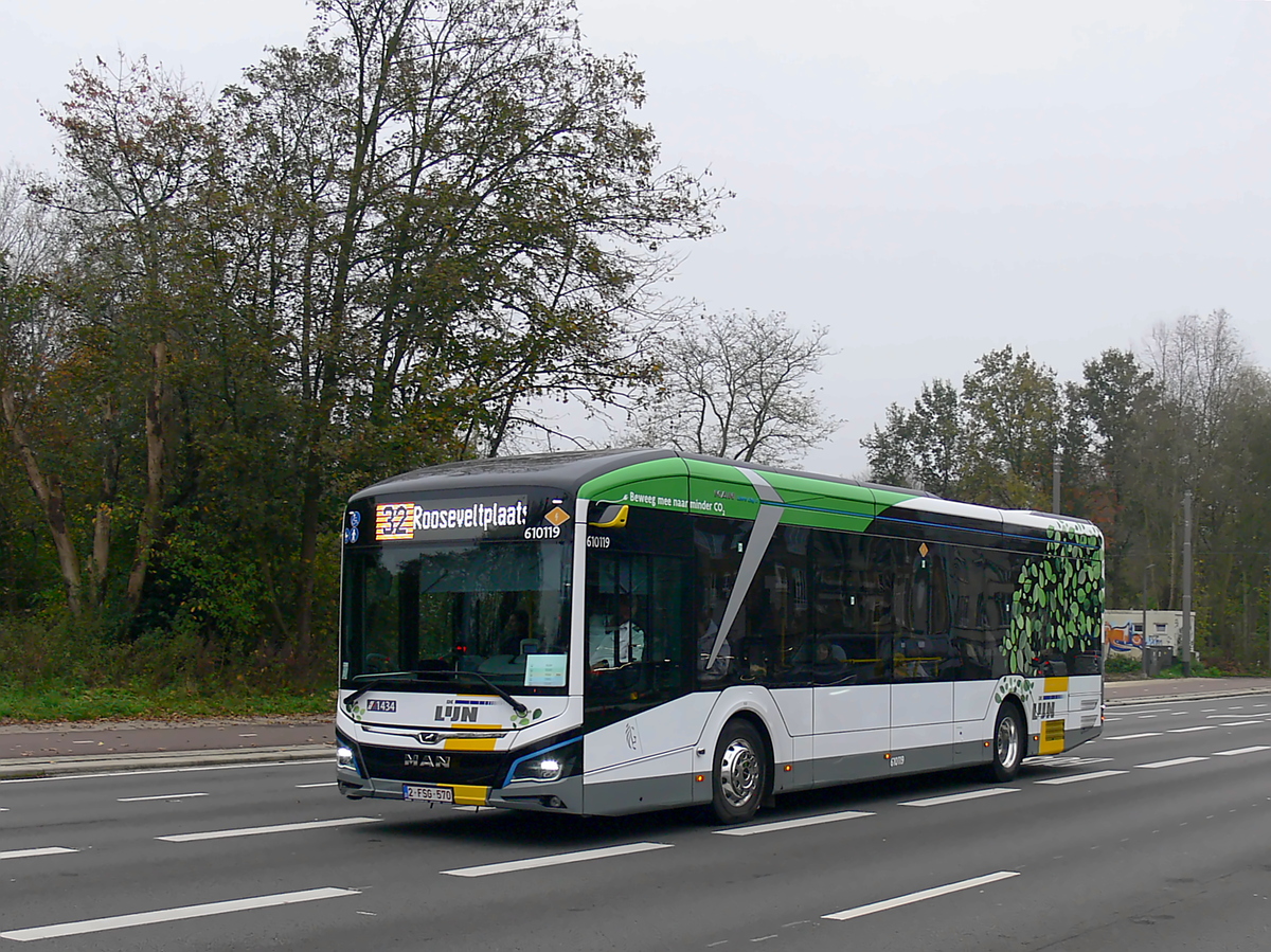 Антверпен, MAN 12C Lion's City 12 E NL326 № 610119 (1434)