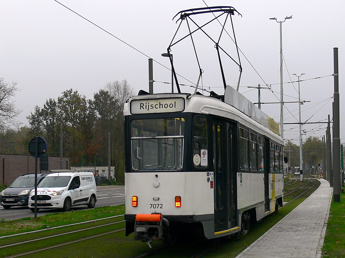 Антверпен, BN PCC Antwerpen (modernised) № 7072