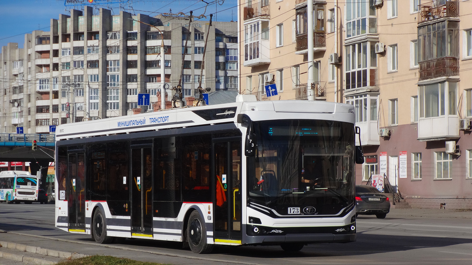 Омск, ПКТС-6281.00 «Адмирал» № 173