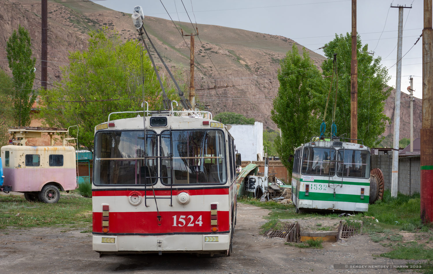 Нарын, ЗиУ-682Г-018 [Г0Р] № 1524