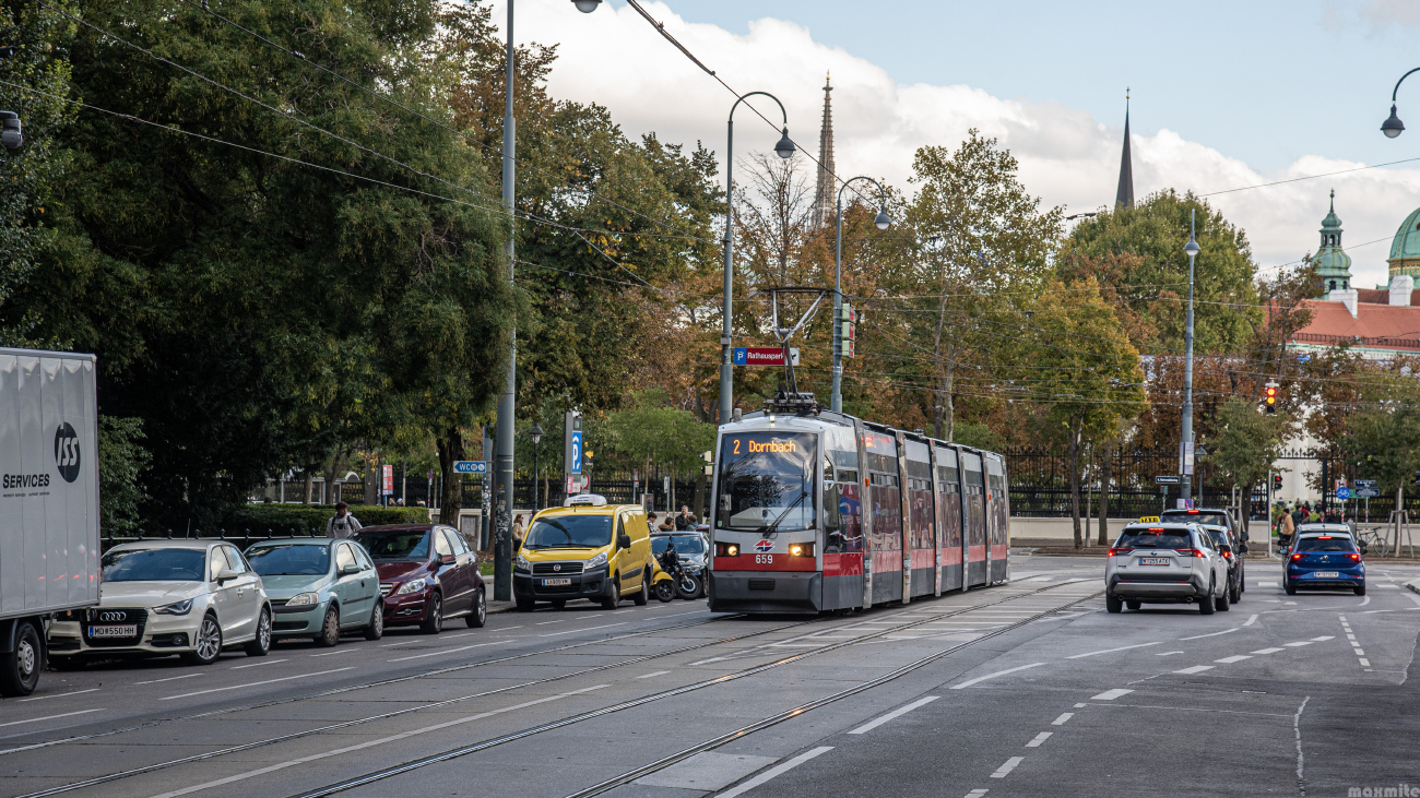 Вена, Siemens ULF-B № 659