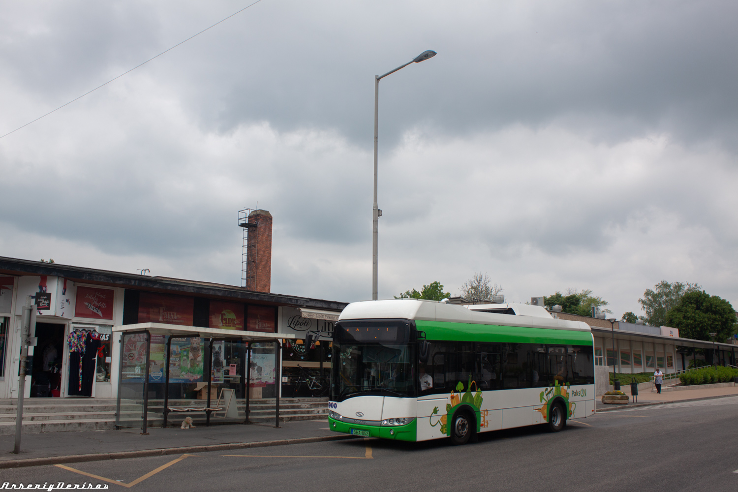 Пакш, Solaris Urbino III 8.9 LE Electric № SHA-052