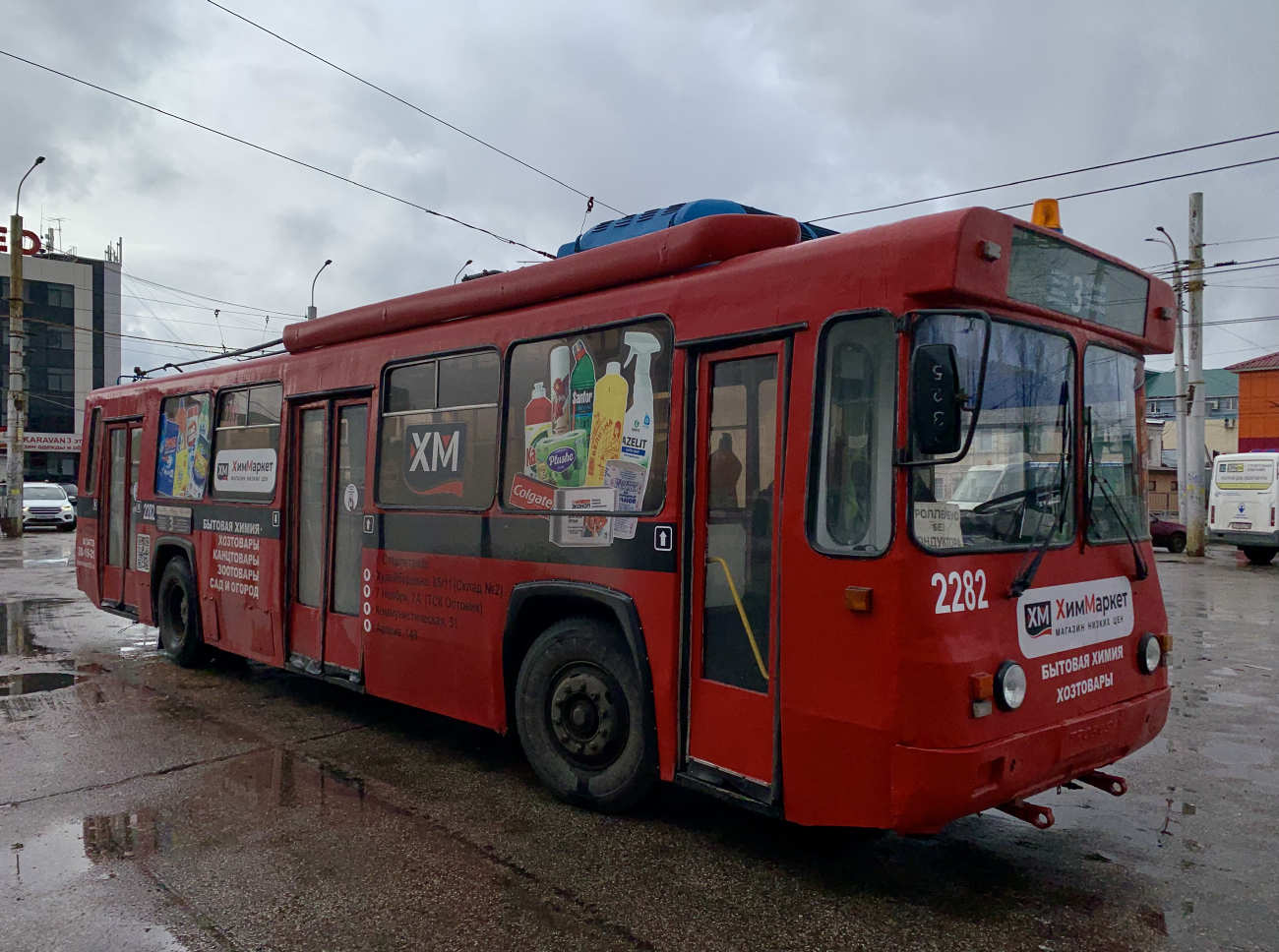 Стерлитамак, БТЗ-5276-04 № 2282