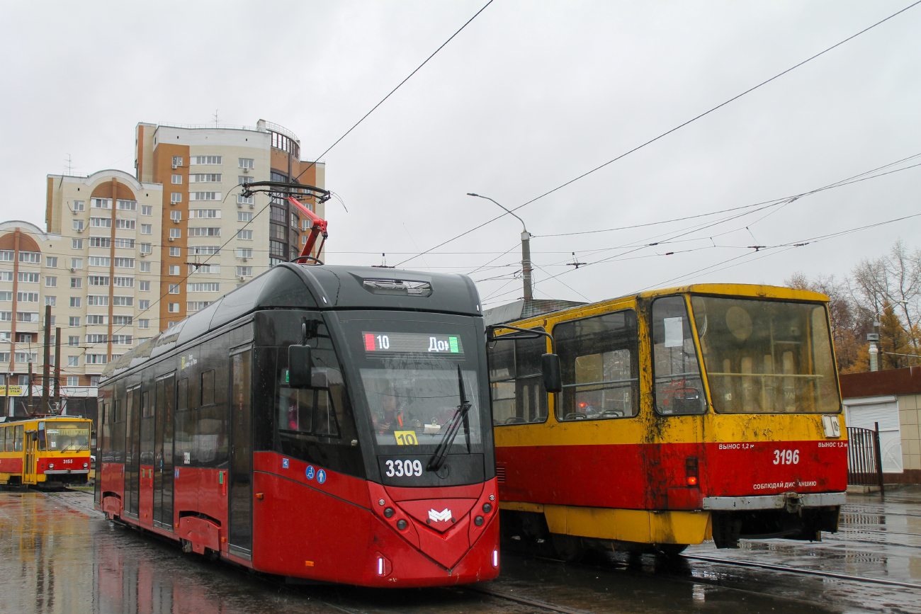 Барнаул, БКМ 802Е (Т811) № 3309