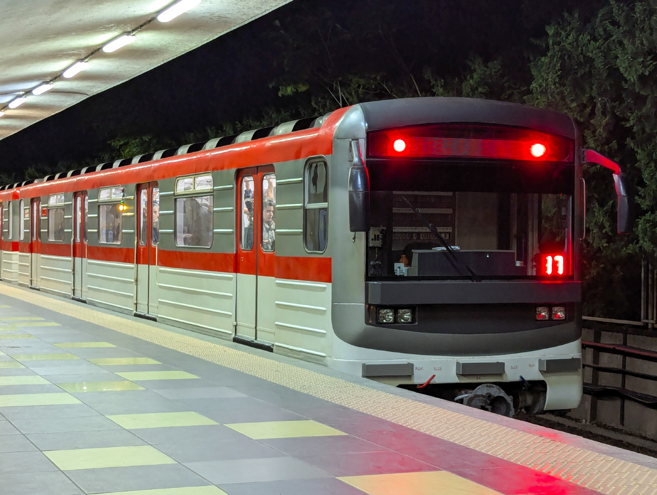 Тбилиси, 81-717M № 10081