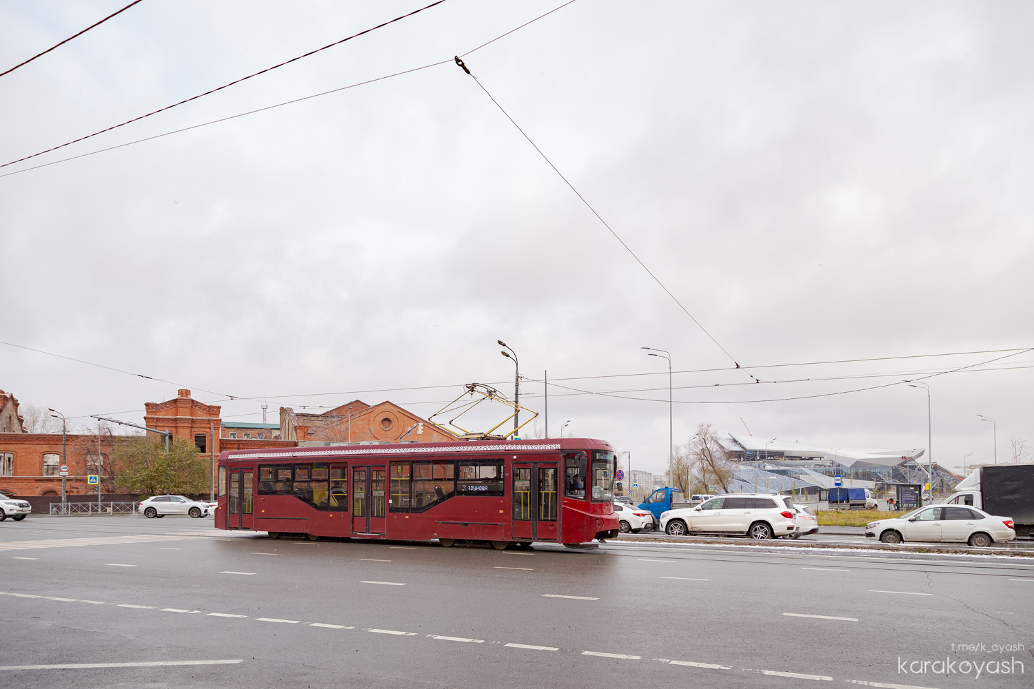 Казань, 71-407-01 № 1100