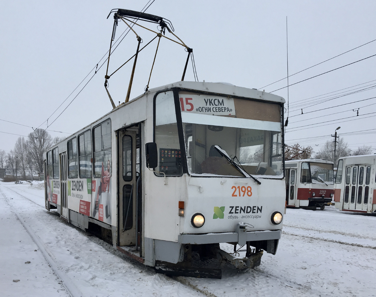 Ульяновск, Tatra T6B5SU № 2198
