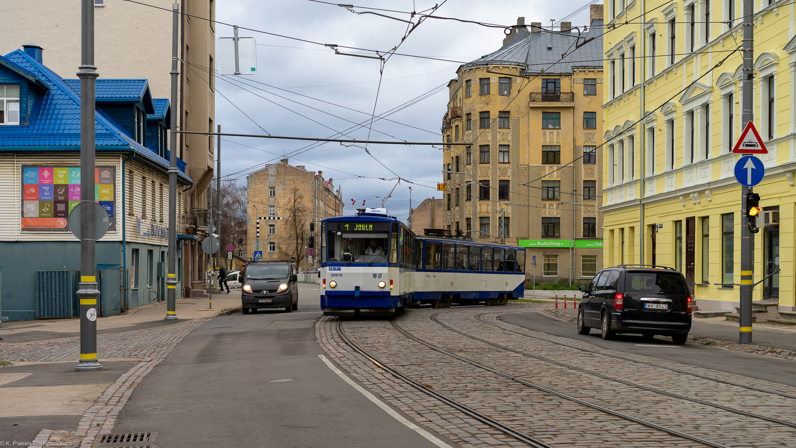 Рига, Tatra T3MR (T6B5-R) № 35010