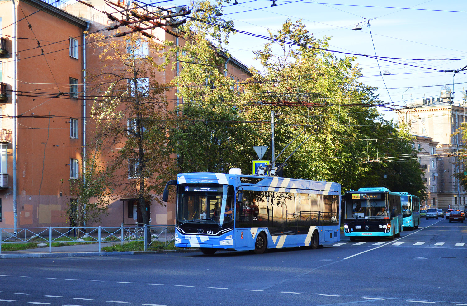 Санкт-Петербург, ПКТС-6281.00 «Адмирал» № 3274