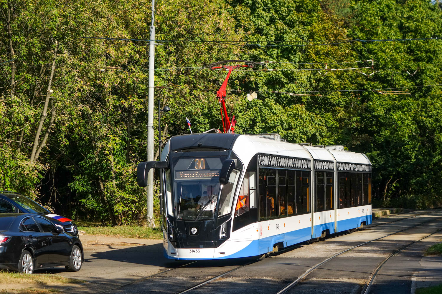 Москва, 71-931М «Витязь-М» № 31435 Москва, 71-931М «Витязь-М» № 31435