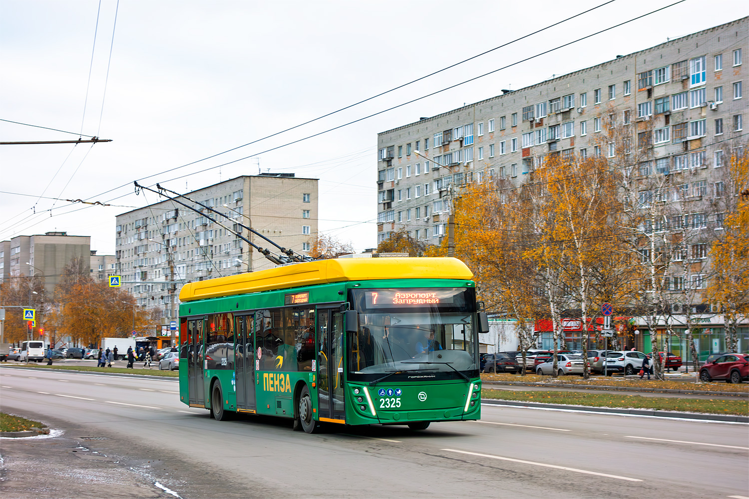 Пенза, УТТЗ-6241.01 «Горожанин» № 2325