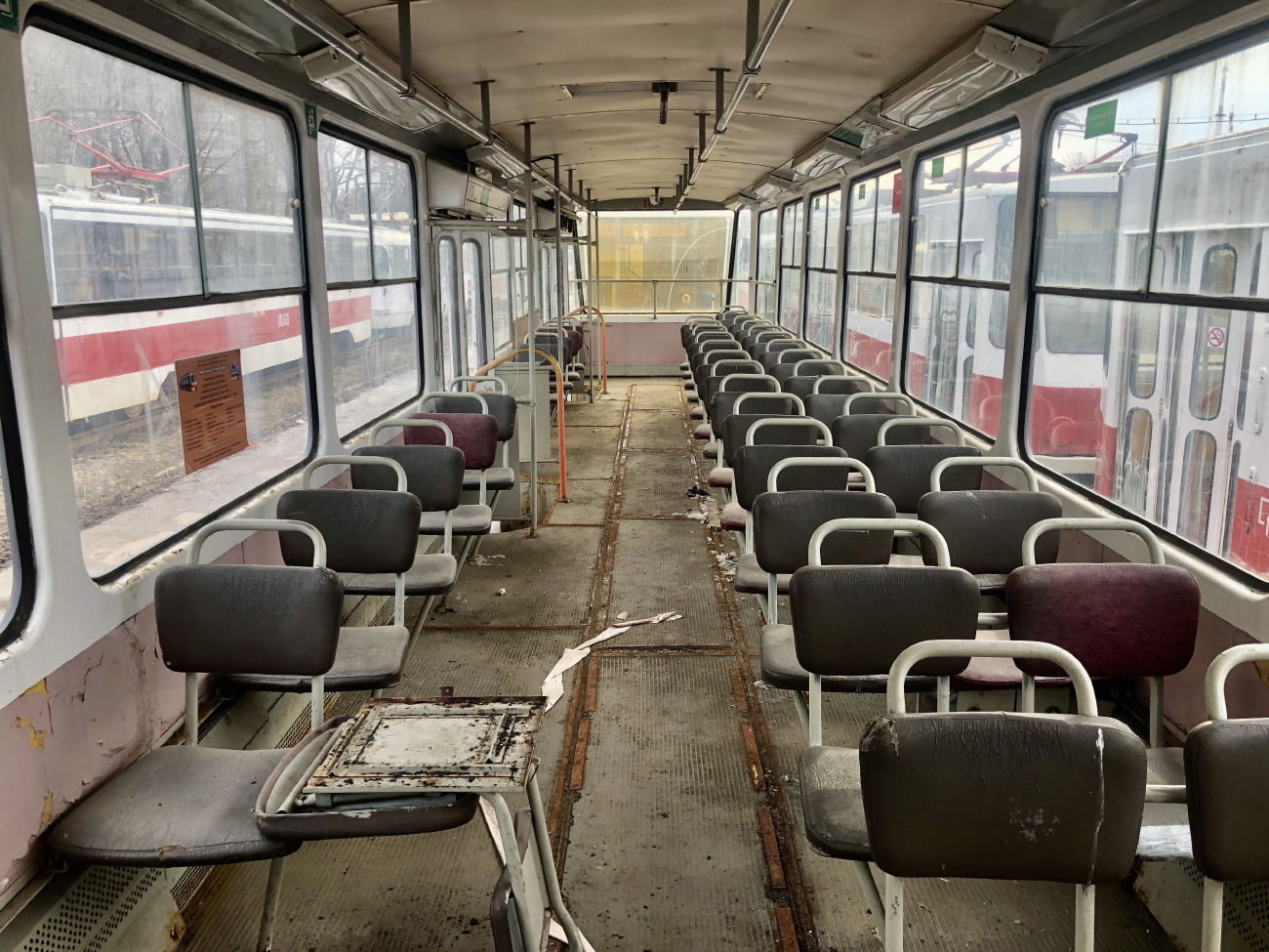 Самара, Tatra T6B5SU № 1017