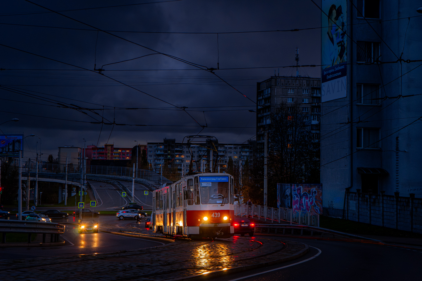 Калінінград, Tatra KT4SU № 439