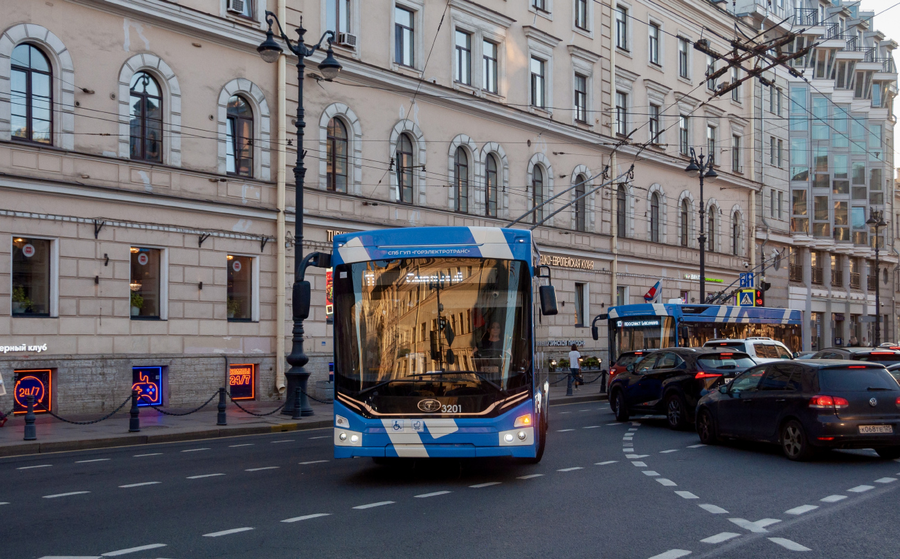 Санкт-Петербург, ПКТС-6281.00 «Адмирал» № 3201