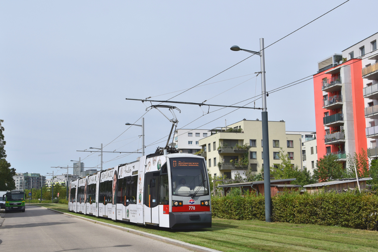 Вена, Siemens ULF-B1 № 778