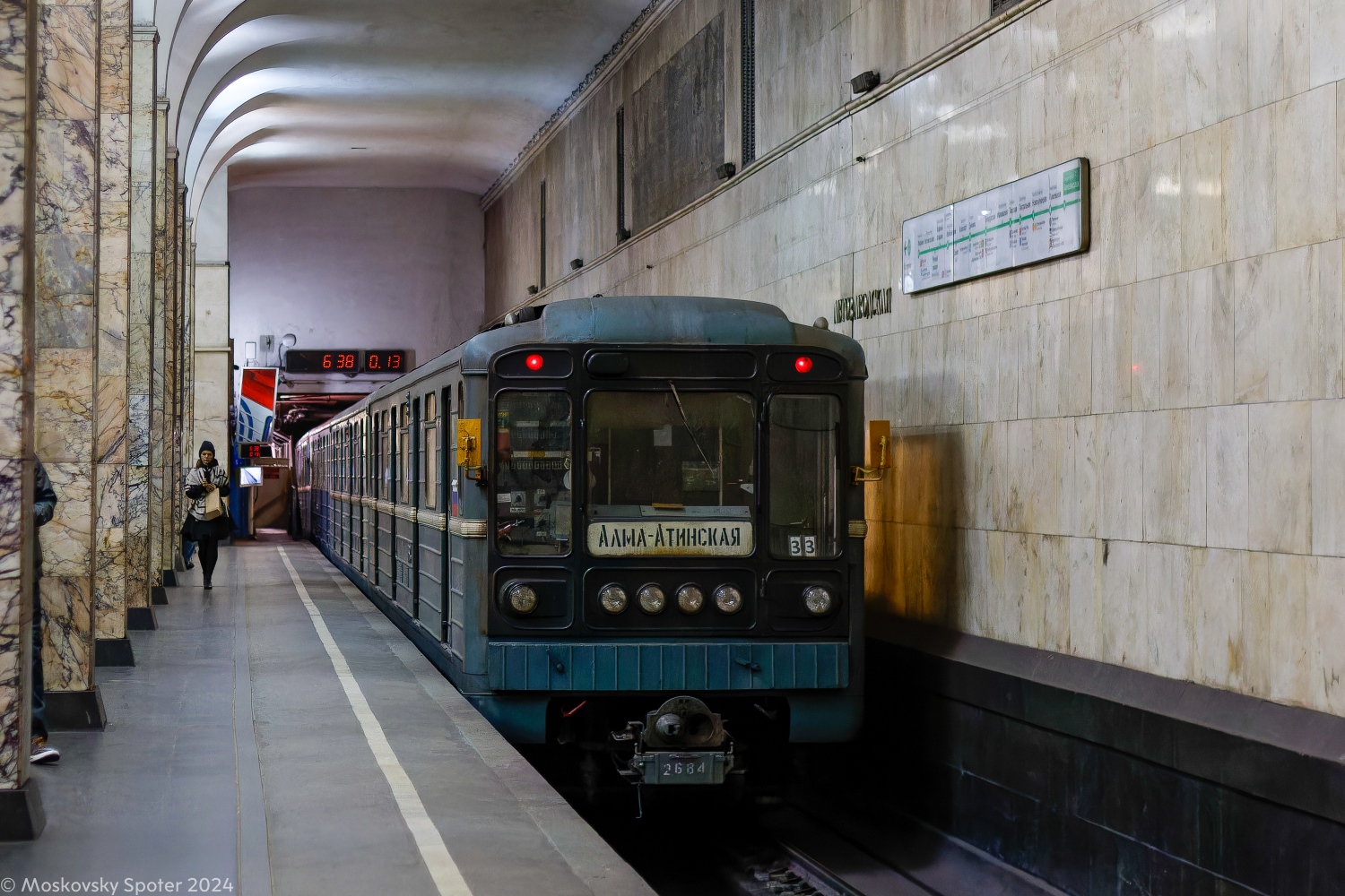 Moskva, 81-717.5М (MVM) Br. 2684 Moskva, 81-717.5М (MVM) Br. 2684