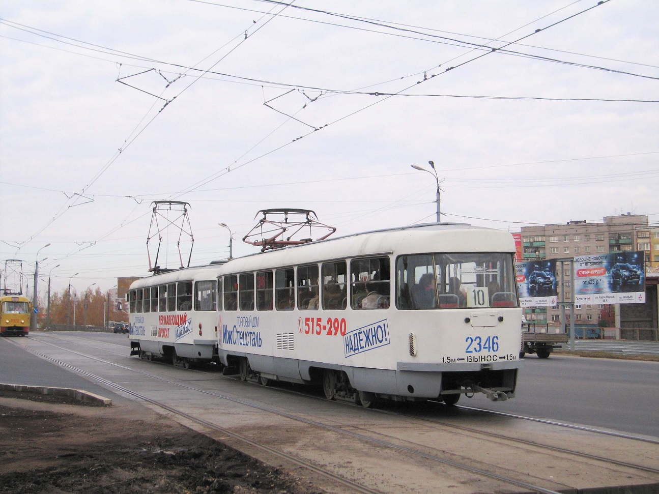 Ижевск, Tatra T3SU № 2346