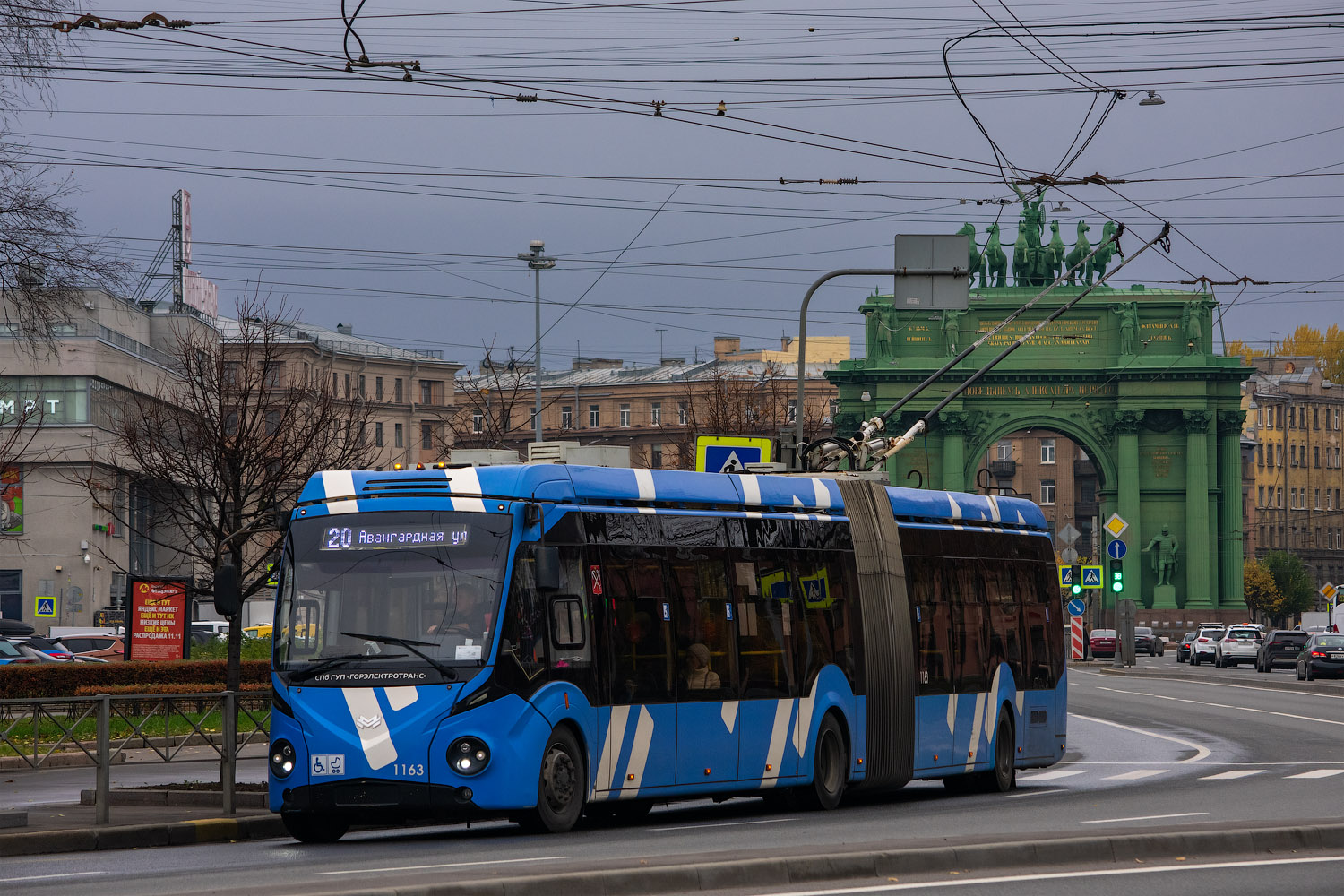 Санкт-Петербург, БКМ 433030 Vitovt Max II № 1163