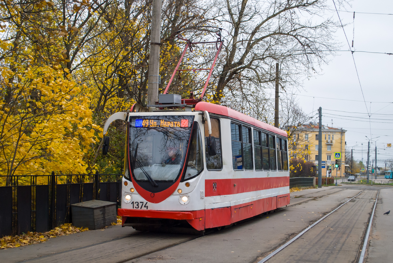 Санкт-Петербург, 71-134А (ЛМ-99АВН) № 1374