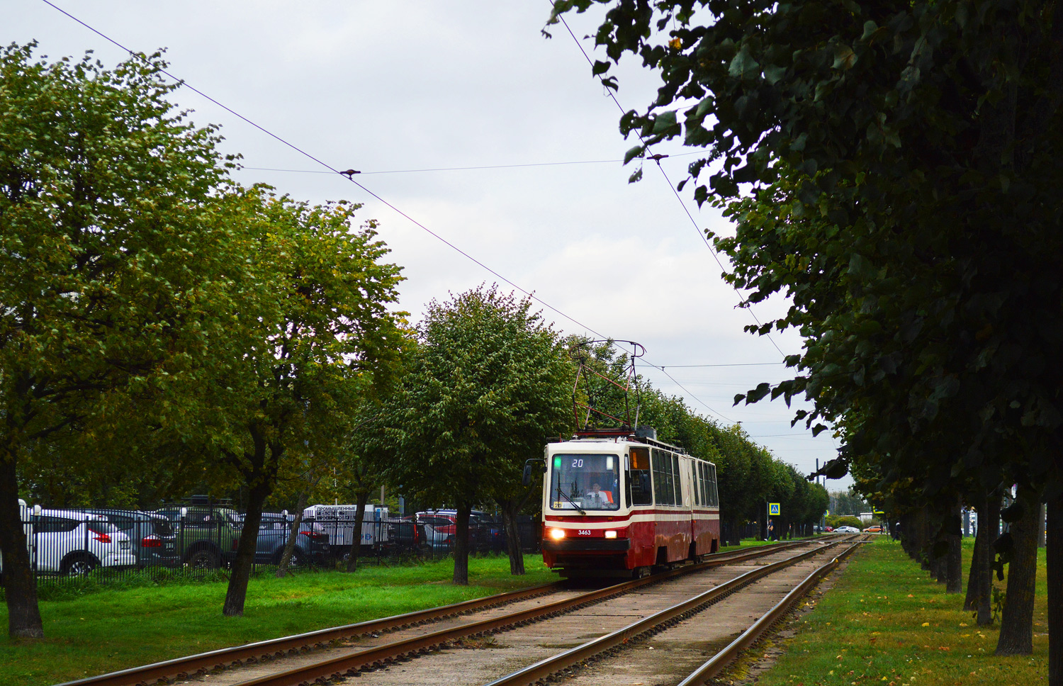 Saint-Petersburg, LVS-86K-M Br. 3463