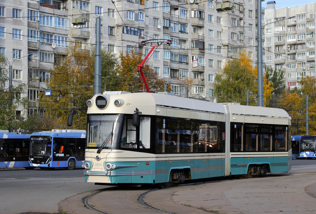 Санкт-Петербург, 71-421Р-01 «Довлатов» № 3800