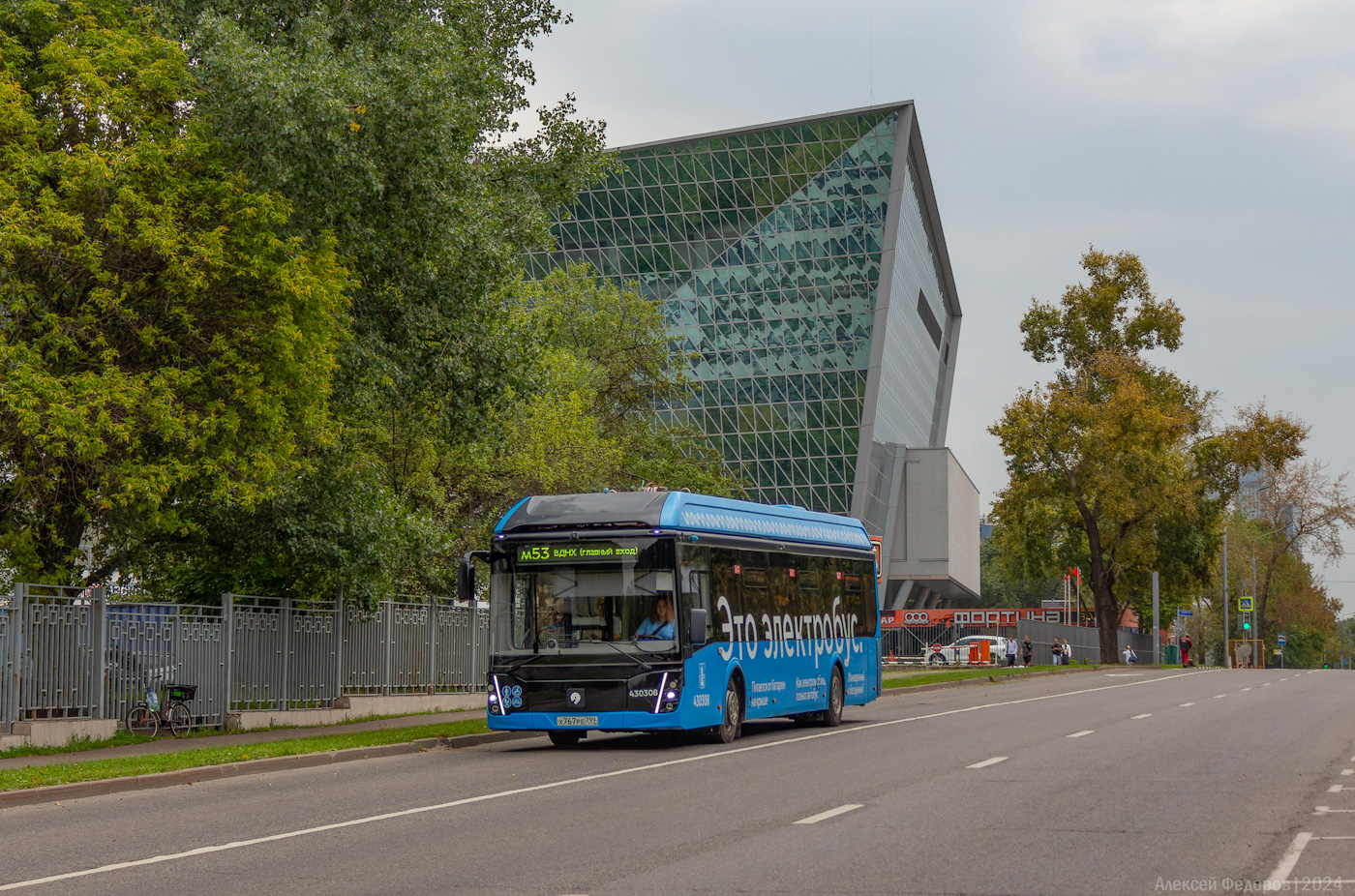 Москва, ЛиАЗ-6274 № 430308