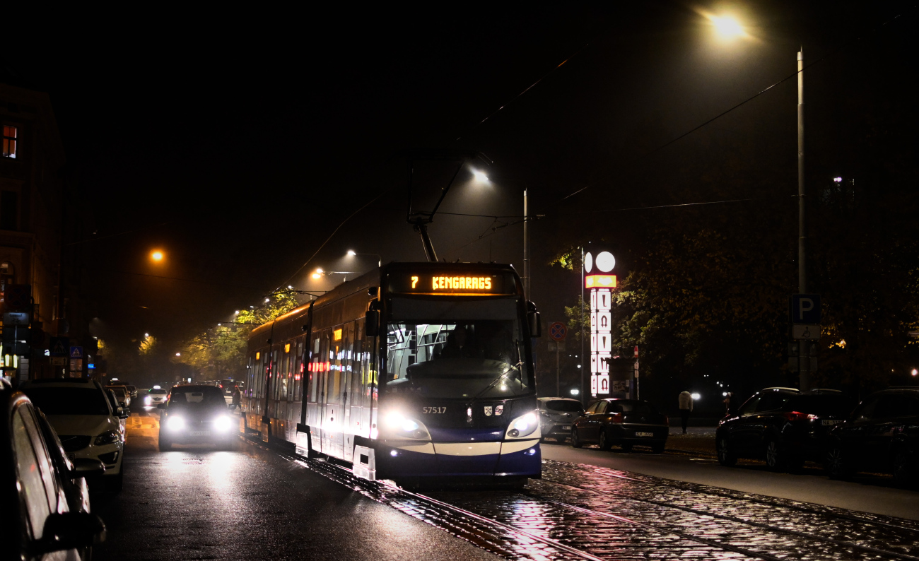 Рига, Škoda 15T2 ForCity Alfa Riga № 57517