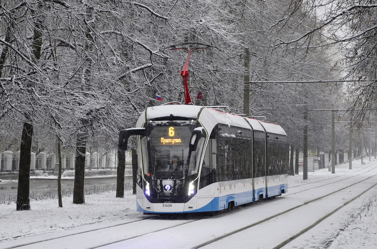 Масква, 71-931М «Витязь-М» № 31409 Масква, 71-931М «Витязь-М» № 31409