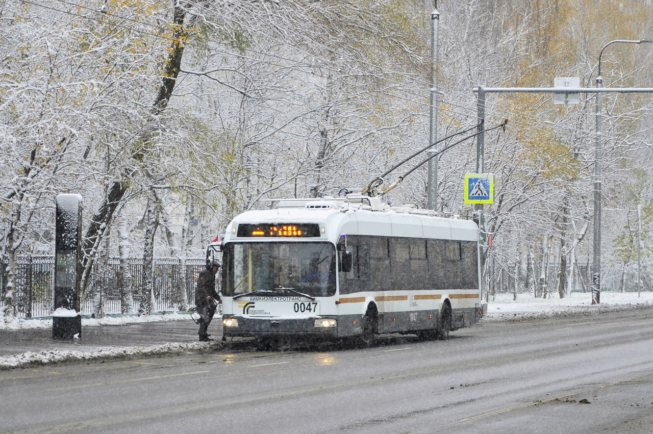 Химки, БКМ 321 № 0047