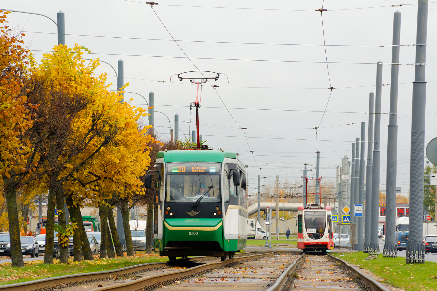 Saint-Petersburg, LM-68M2 (mod. SPb GET) č. 0400